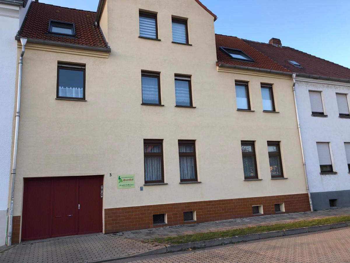 Ferienwohnungen Heideblick Grafenhainichen Eksteriør billede